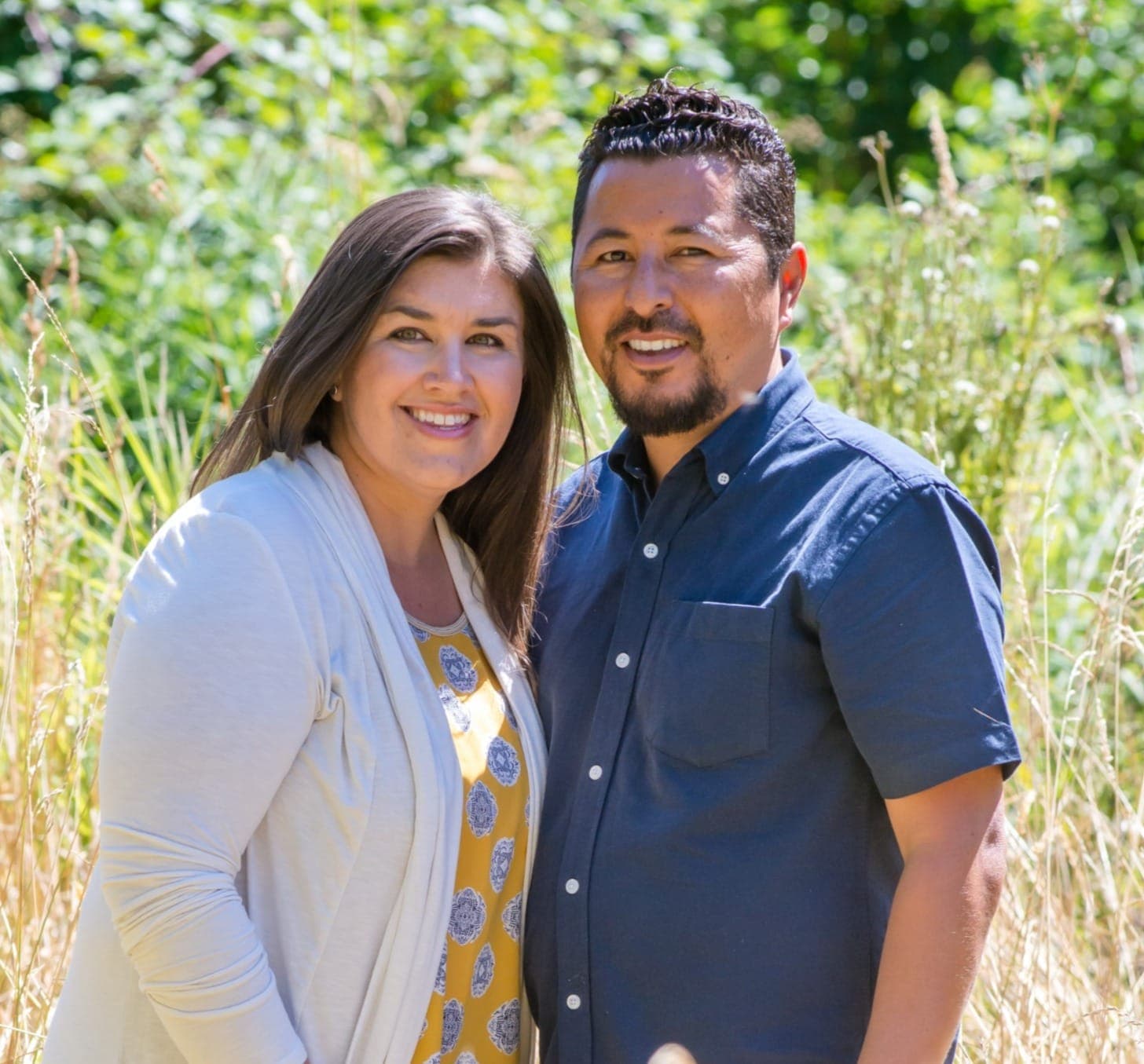 Ricardo and Andrea Bolaños