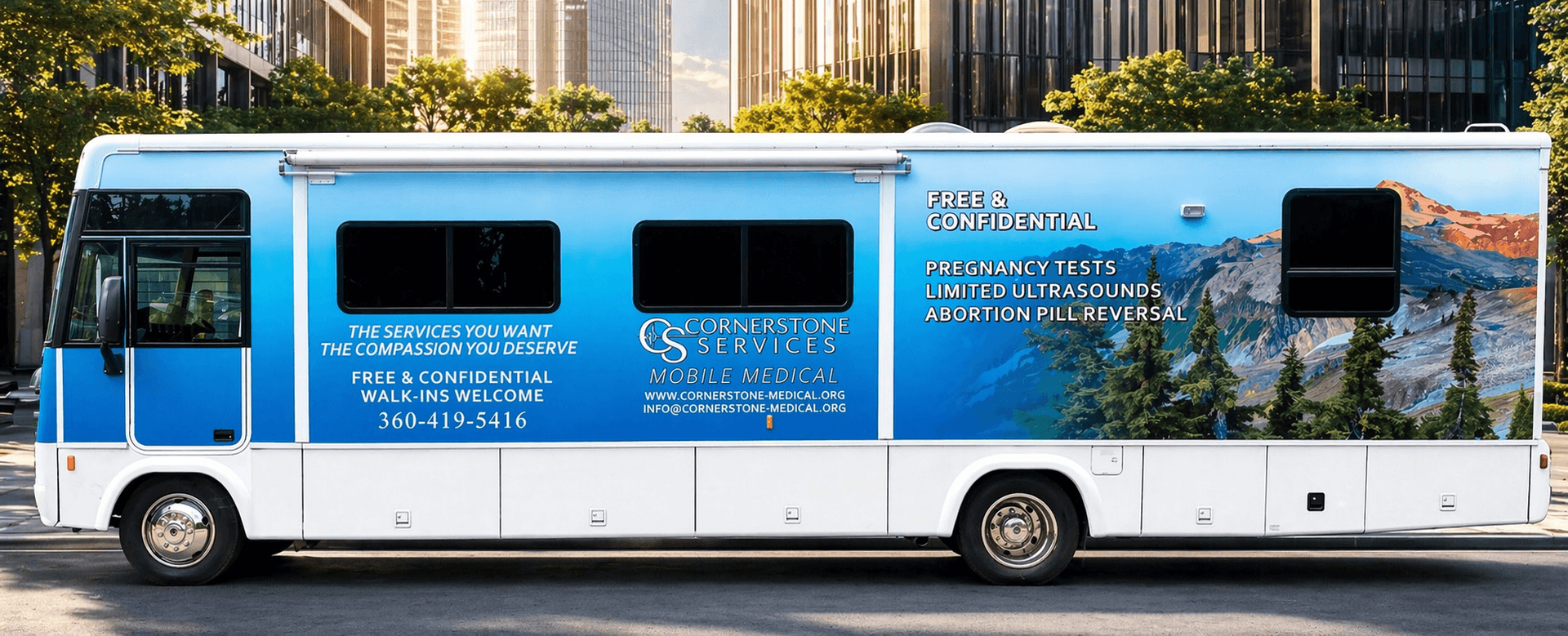 Cornerstone Services ministry
