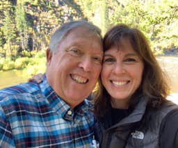 Vic and Monique Woodward