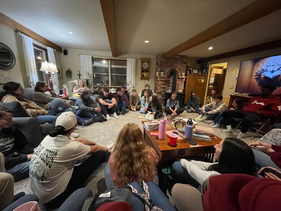 Skagit Young Adults event